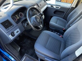 T5 Multivan 2.0tdi 103kw 2010, 264000km, 2xšoupací dveře - 10