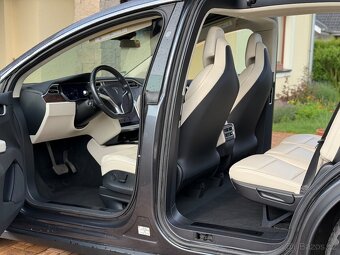 Tesla model X 100D Long Range, tažné, autopilot, DPH - 10