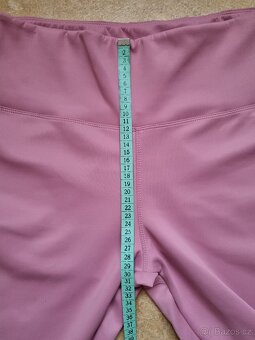 Starorůžové legíny Youngprimitive XL - 10