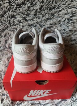Nike Dunk Low Retro White/ Grey Fog - 10