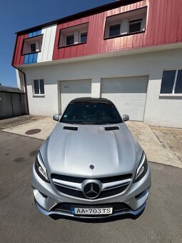 Mercedes GLE coupe 350d 4matic,AMG line (DPH) - 10