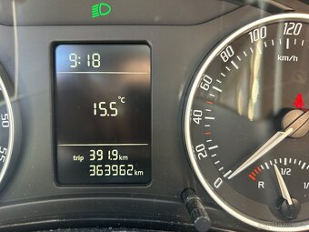 Škoda Octavia combi 1.6 TDI CR 77kw r.v 2012 - 10