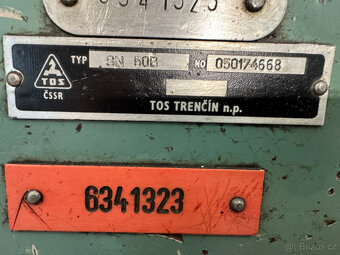 Soustruh SN50B/1000 - 10