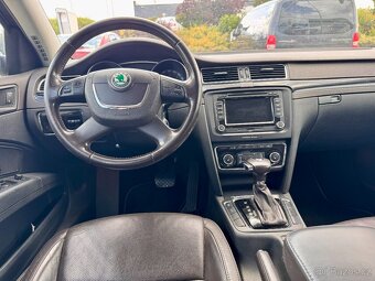 Škoda Superb II 191kw, 3.6, V6 4x4, Laurin&Klement, kombi - 10