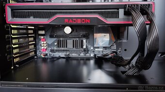 Herní PC Ryzen 5 5600x + RADEON RX 6800 16GB vhodný na 4K - 10