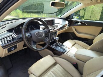 Audi A6 3.0TDi Avant C7/Quattro/Kamera/Navi/Led/Tažné/19 Alu - 10