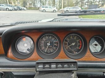 BMW 2800 CS (E9), r. v. 1974 – elegantní kupé - 10