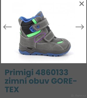 Zimní Primigi vel. 28 - 10