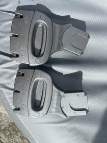 Jasmine Camino Černo-zlatý kočárek trojkombinace - 10