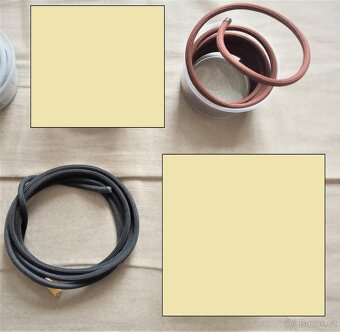 Různé typy stahovacích lustrů s velkým výběrem stínítek - 10