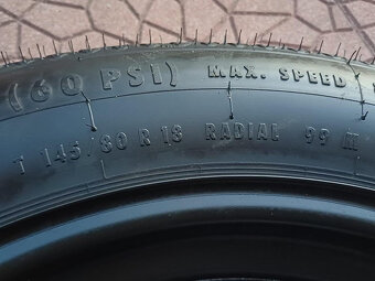 Rezerva dojezdovka originál VW Tiguan 5x112 4Jx18 ET27,5 - 10