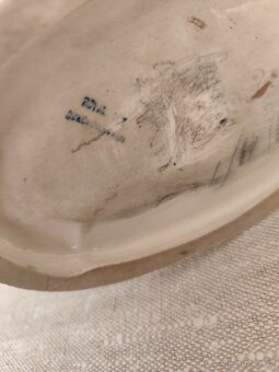 Royal dux klaun Bradáček porcelánová soška rarita - 10