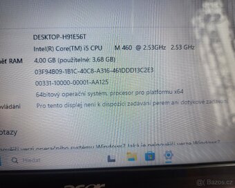 Acer Aspire 5742Z i5 - 10