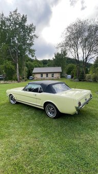 Ford Mustang GT cabriolet manual - 10