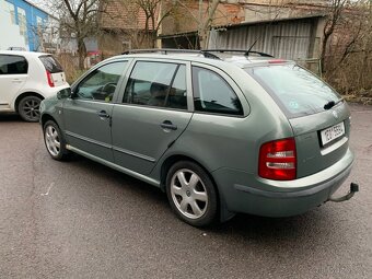 Škoda Fabia 1.4 Combi- BEZ STK Na opravu nebo díly - 10