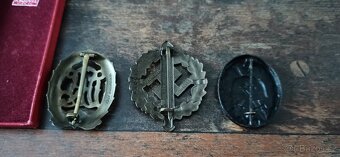 Medaile, vyznamenání, odznaky Německo. - 10