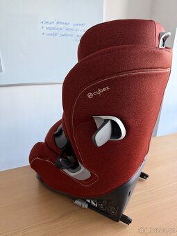 CYBEX Anoris T i-Size - Autumn Gold/Burnt red - jako nová - 10