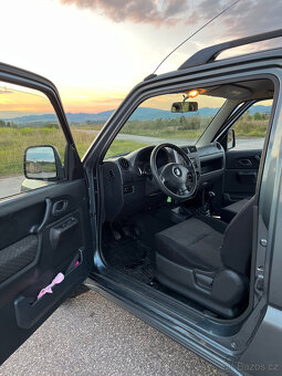 Suzuki Jimny 1.3, 4x4, r.v. 2005 - 10