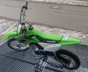 Kawasaki KLX 110R - 10