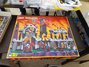 LEGO Castle 6097 Night Lord's Castle +návod +box - 10