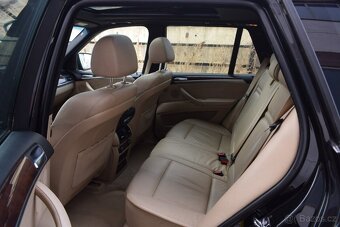 BMW X5 3.0Si/KŮŽE/DVD/ANDROID/TAŽNÉ/ - 10