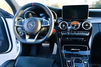 Mercedes-Benz Třídy C, C 63 S AMG - odpočet DPH - 10