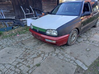 vw golf mk3 - 10
