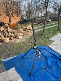 Trojnožka, lafeta, tripod pro kulomet UK59, UK 59, VZ.59 - 10