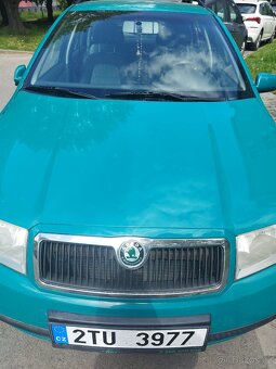 Škoda Fbia Combi 1.4 MPI 16V rok výroby 2001 - 10