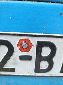 přívěsný vozík - 10
