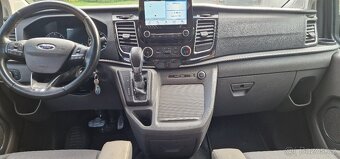 Ford Tourneo Custom, Automat, 8míst, ČR , DPH, L2 - 10
