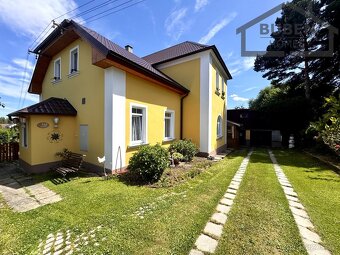 Bytová jednotka v RD s kolnou, skleníkem a zahradou  720  m2 - 10