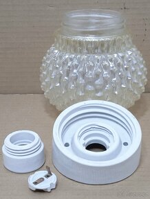 S30 - Porcelánové retro nástěnné světlo - 10