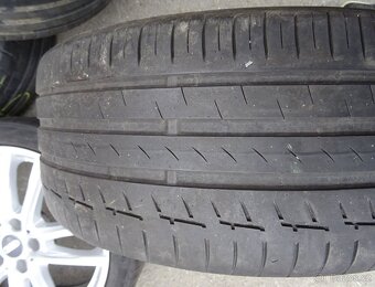 Alu disky Audi, VW, Škoda, 18", 5x112,ET 25, letní sada - 10
