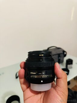 NIKON D5600 + 3 Objektivy - 10