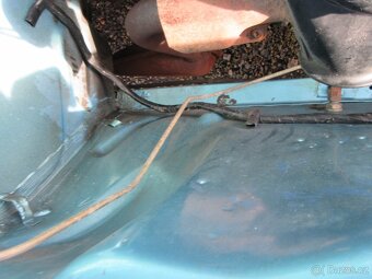 FORD Capri 2,3 V6 1 majitel, 109 tkm - 10
