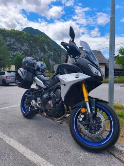 Yamaha tracer 900gt 2020 na podvozku öhlins. - 10