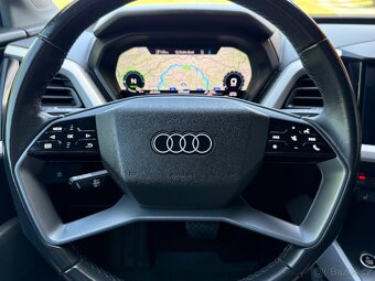 Audi Q4 e-tron 40 S-line – elektro, tažné, 2022, SoH 93% - 10