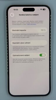 iPhone 14 Pro Max 128 GB Gold - Baterie 100 %, Záruka - 10