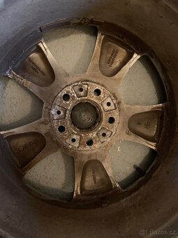 ALU kola BMW 235/55R18 - 10