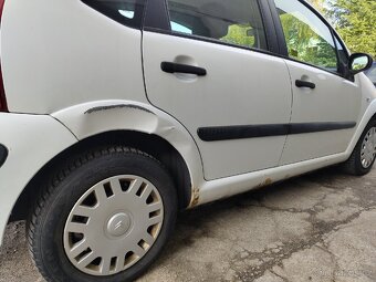 Citroën C3: RV 2007, 1,4 l CNG 54 kW - 10