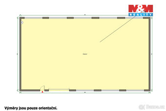 Pronájem výrobního objektu, 401 m², Trstěnice - 10