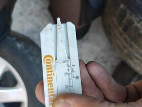 Sada kol 5x120 R16 BMW Autec, pneu 4-6mm - 10