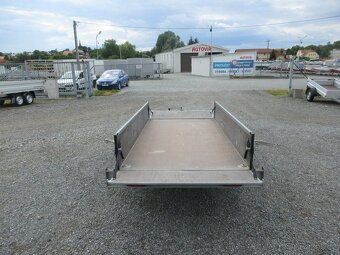 Bazarový nebrzděný přívěs ZV 26 N1 2,51x1,24/0,35 - 10