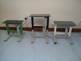 Stojan MX - crossový našlapovací 850,-Kč - 10