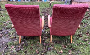 2 x RETRO designové křeslo - cena za obě - 10