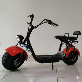 Elektrická koloběžka chopper - 10