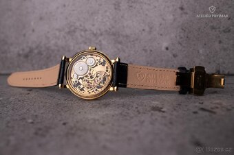 Skeletové Hodinky Ateliér Pryimak – Orloj 1410 - 10