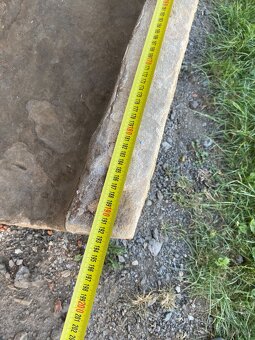 Pískovcové koryto - 10