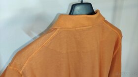 Originální tričko Stone Island Compass patch polo S - 10